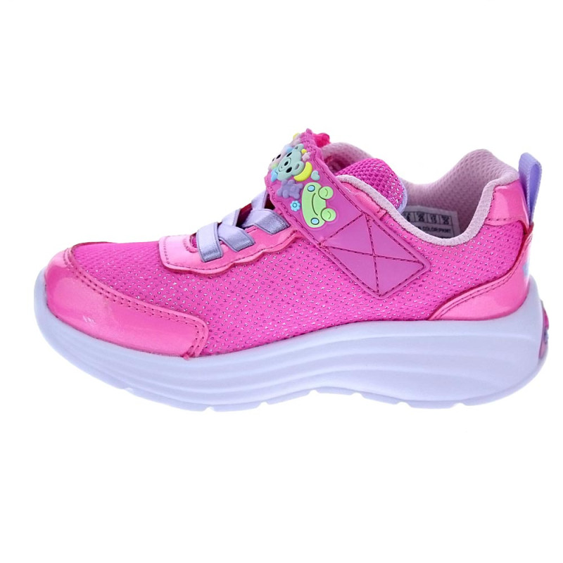 Zapatillas Skechers zapatos Niña modelo My Dreamers Rosa Velcro