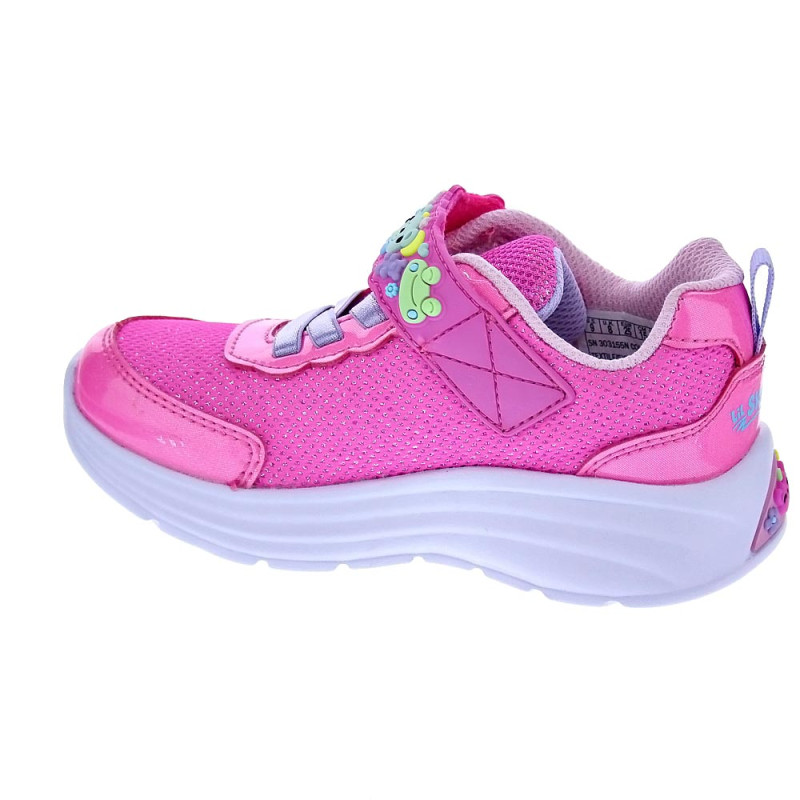 Zapatillas Skechers zapatos Niña modelo My Dreamers Rosa Velcro