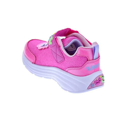 Zapatillas Skechers zapatos Niña modelo My Dreamers Rosa Velcro