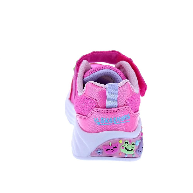Zapatillas Skechers zapatos Niña modelo My Dreamers Rosa Velcro