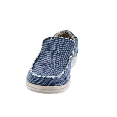 Mocasines Hey Dude zapatos Hombre modelo Mikka Braided Azul 