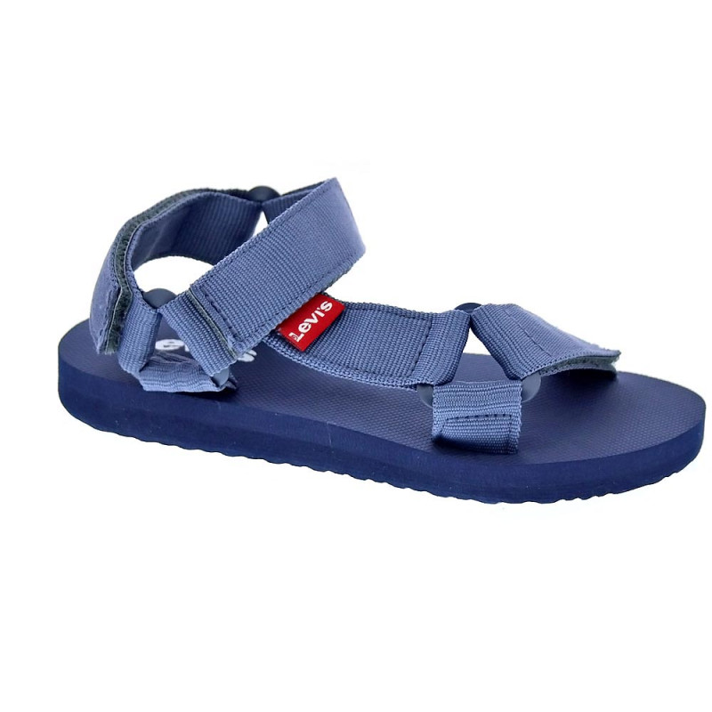 Sandalias Levis zapatos Niño modelo Cadys Azul 