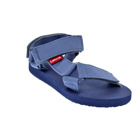 Sandalias Levis zapatos Niño modelo Cadys Azul 