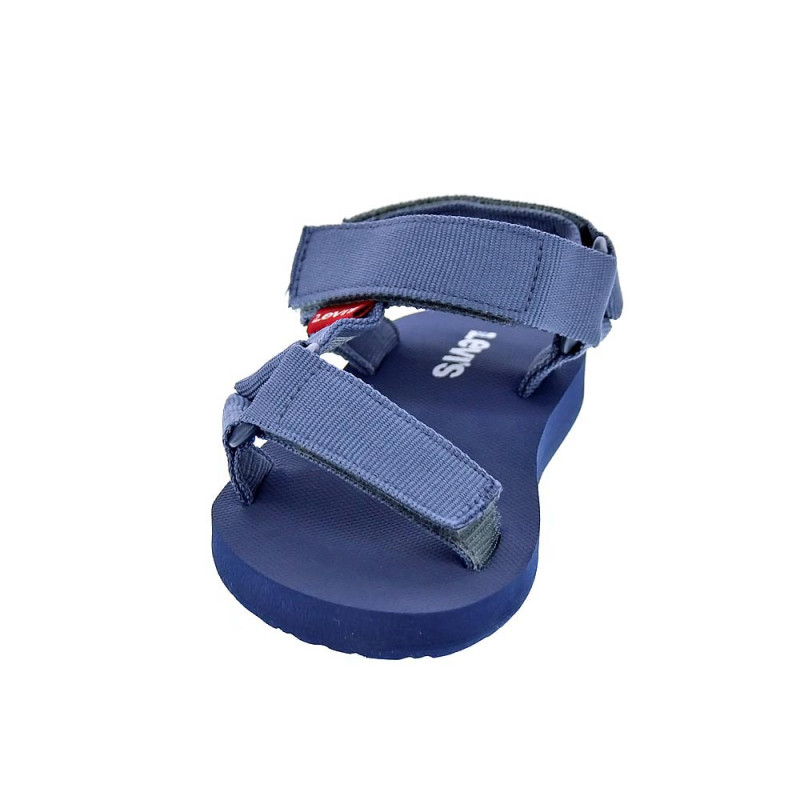 Sandalias Levis zapatos Niño modelo Cadys Azul 
