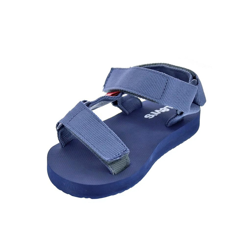 Sandalias Levis zapatos Niño modelo Cadys Azul 