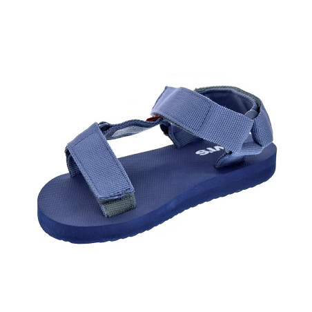 Sandalias Levis zapatos Niño modelo Cadys Azul 