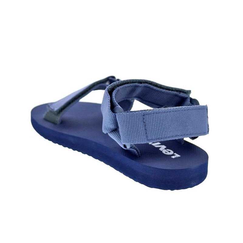Sandalias Levis zapatos Niño modelo Cadys Azul 