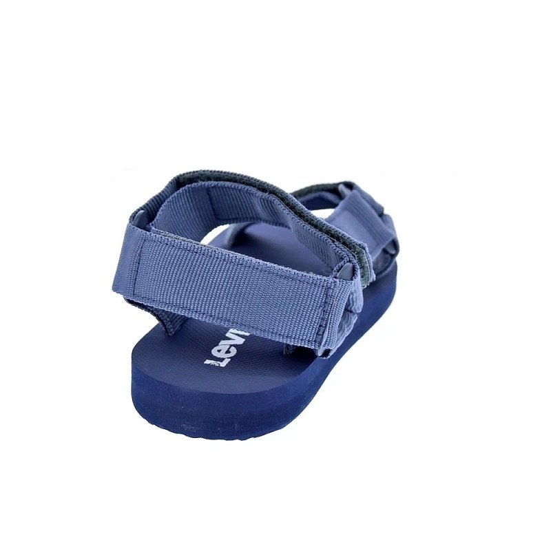 Sandalias Levis zapatos Niño modelo Cadys Azul 