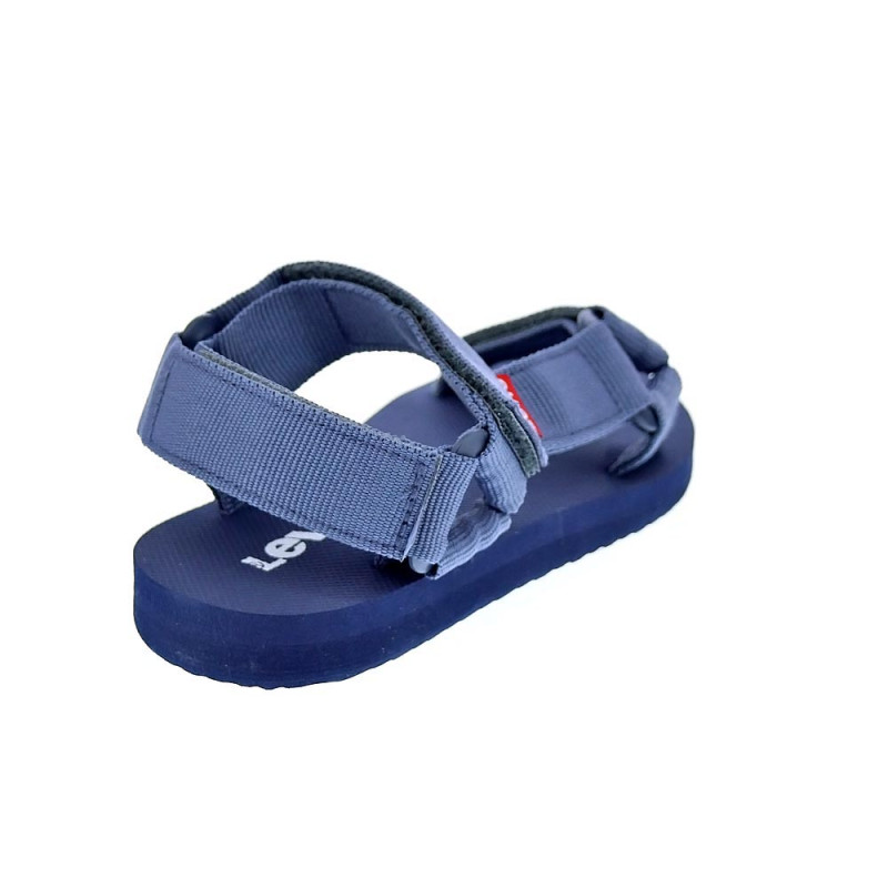 Sandalias Levis zapatos Niño modelo Cadys Azul 