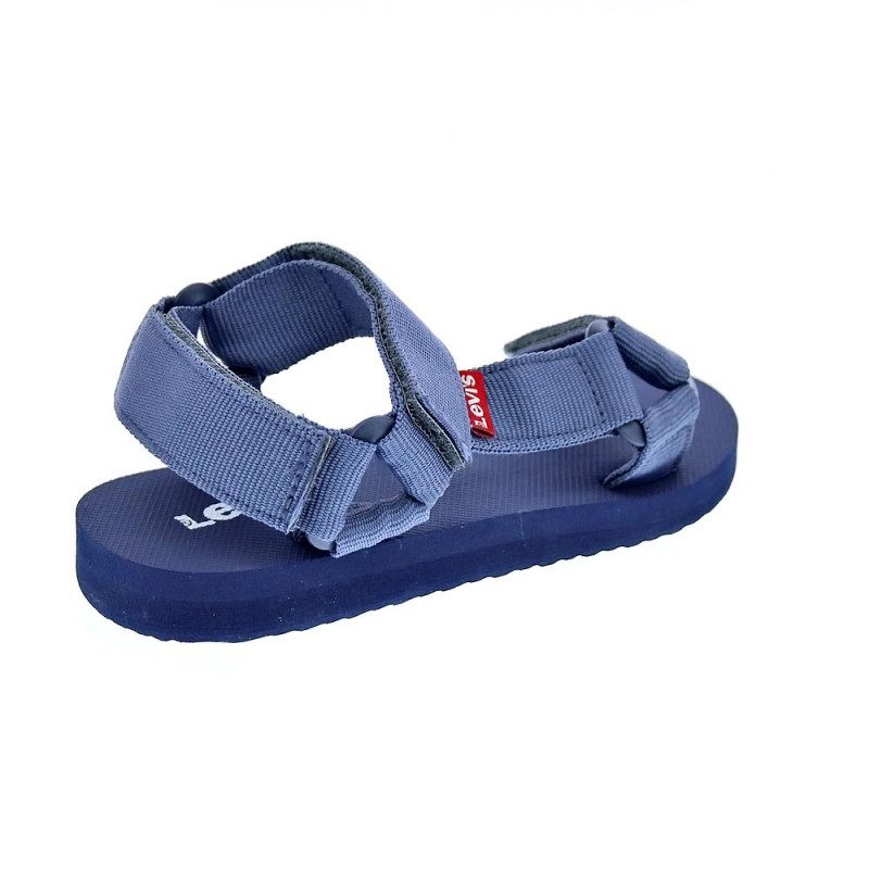 Sandalias Levis zapatos Niño modelo Cadys Azul 