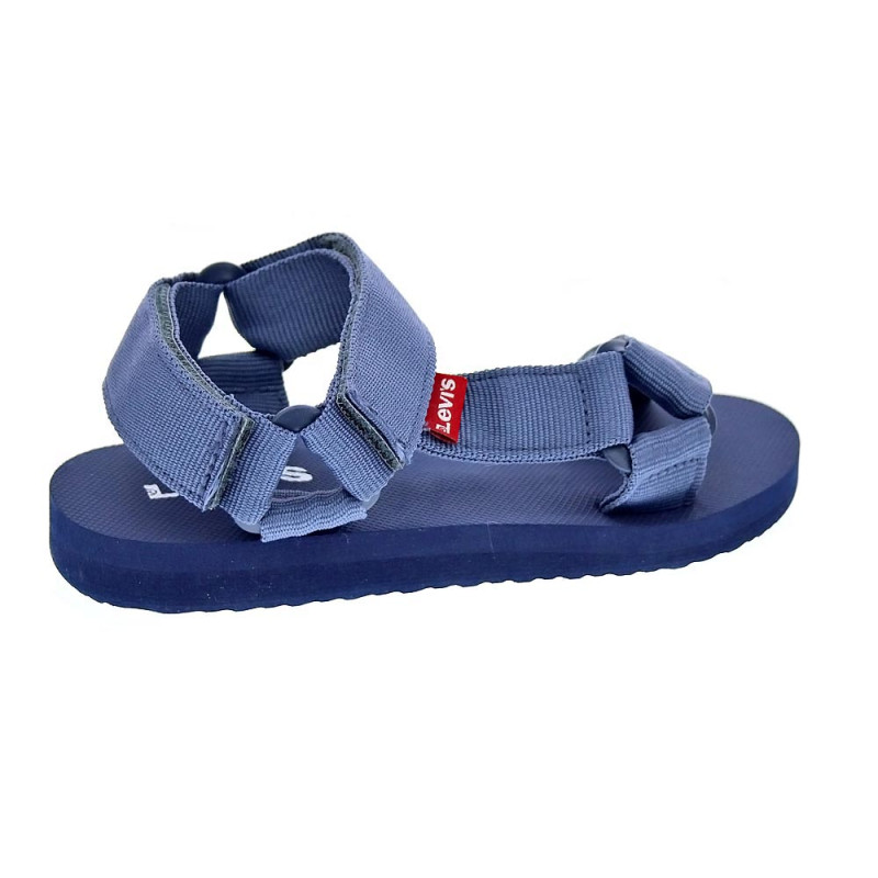 Sandalias Levis zapatos Niño modelo Cadys Azul 