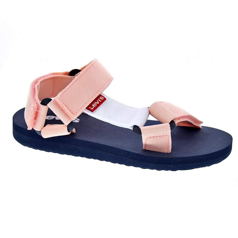 Sandalias Levis zapatos Niña modelo Cadys Rosa 