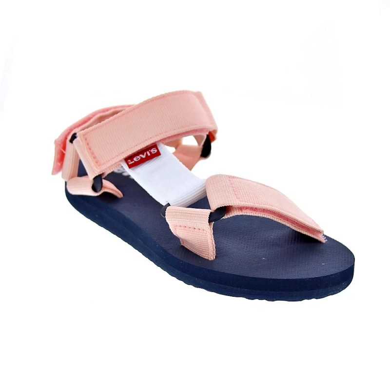 Sandalias Levis zapatos Niña modelo Cadys Rosa 