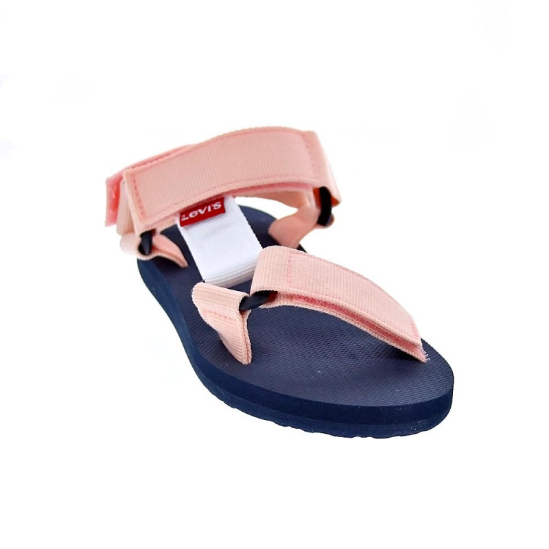 Sandalias Levis zapatos Niña modelo Cadys Rosa 