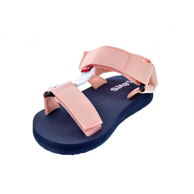 Sandalias Levis zapatos Niña modelo Cadys Rosa 