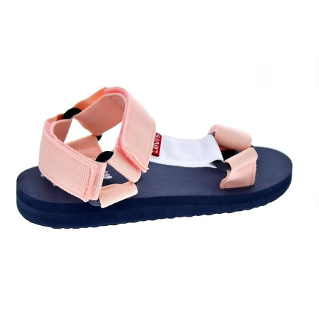 Sandalias Levis zapatos Niña modelo Cadys Rosa 