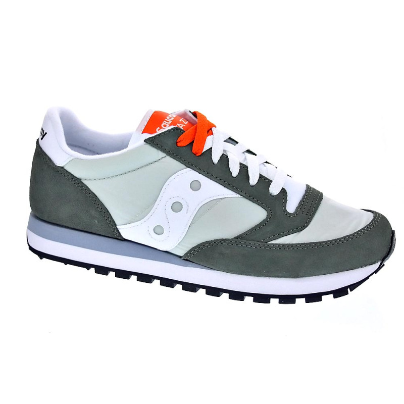 Zapatillas Saucony zapatos Hombre modelo Jazz Original Verde 