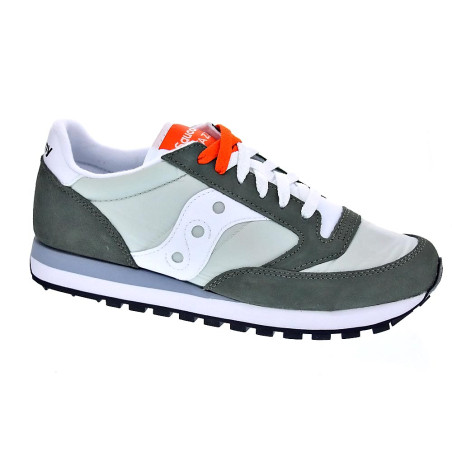 Zapatillas Saucony zapatos Hombre modelo Jazz Original Verde 