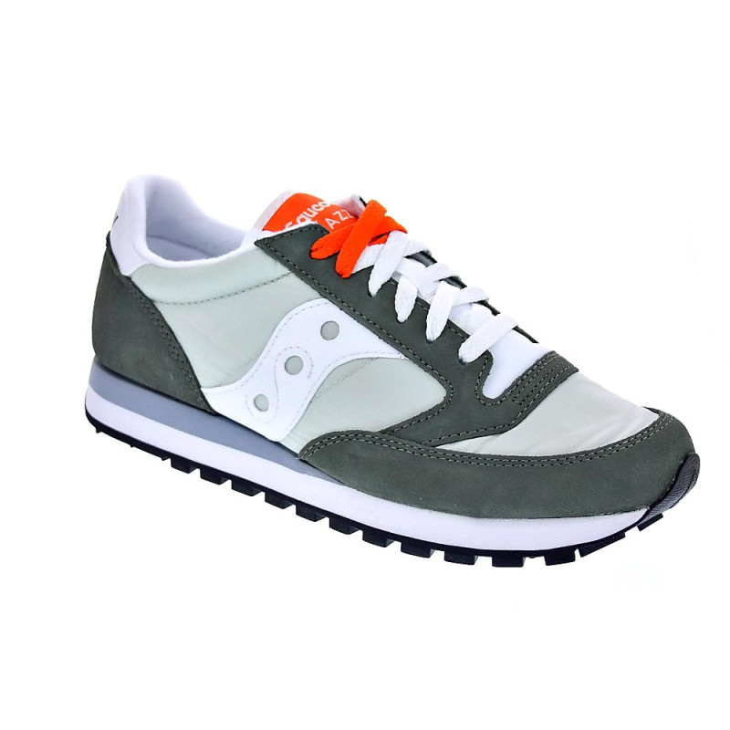 Zapatillas Saucony zapatos Hombre modelo Jazz Original Verde 