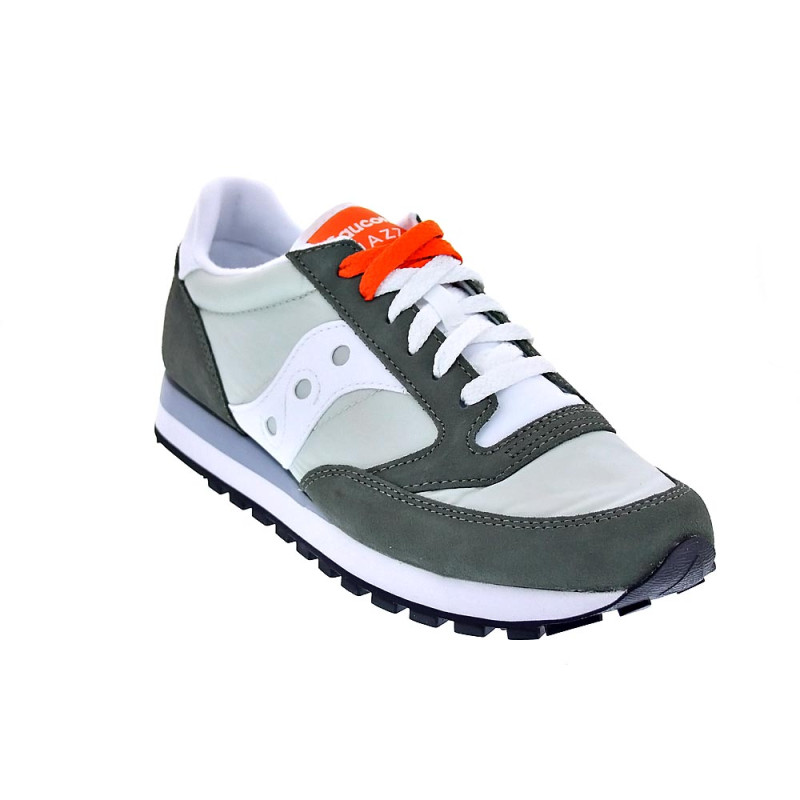 Zapatillas Saucony zapatos Hombre modelo Jazz Original Verde 