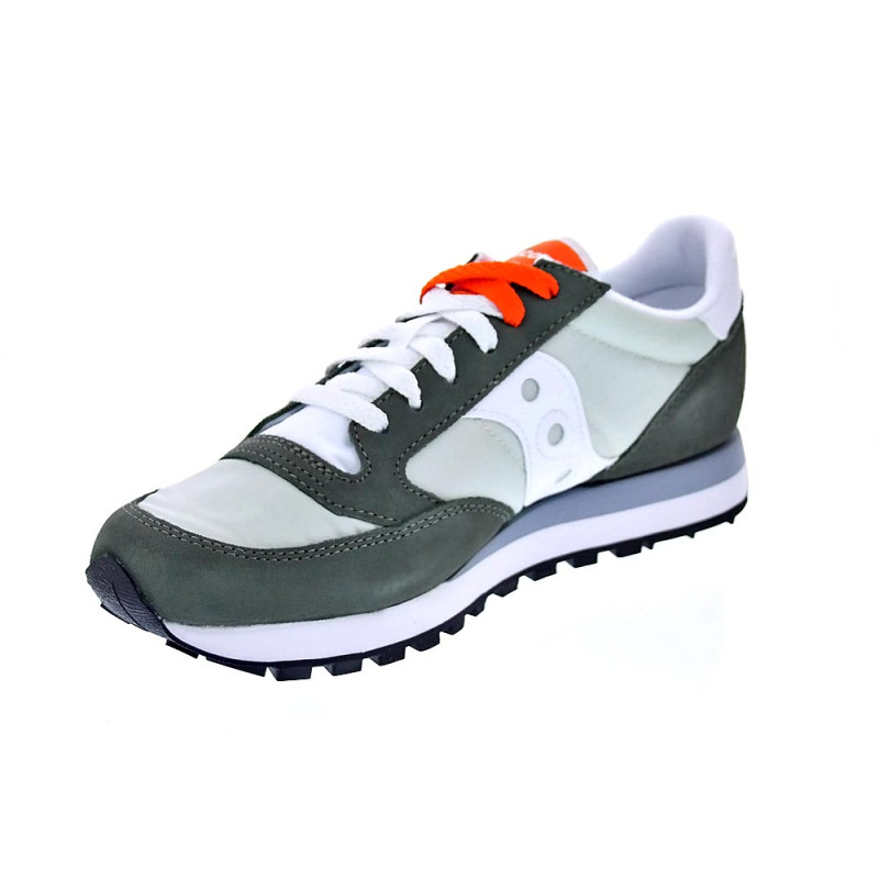 Zapatillas Saucony zapatos Hombre modelo Jazz Original Verde 