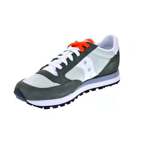 Zapatillas Saucony zapatos Hombre modelo Jazz Original Verde 