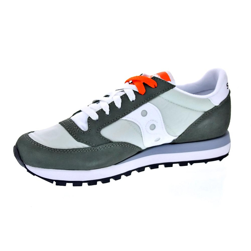Zapatillas Saucony zapatos Hombre modelo Jazz Original Verde 