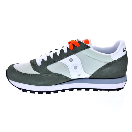 Zapatillas Saucony zapatos Hombre modelo Jazz Original Verde 