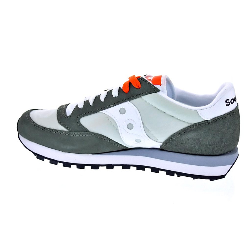 Zapatillas Saucony zapatos Hombre modelo Jazz Original Verde 