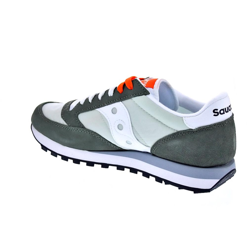 Zapatillas Saucony zapatos Hombre modelo Jazz Original Verde 