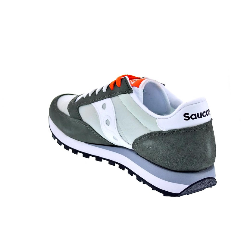 Zapatillas Saucony zapatos Hombre modelo Jazz Original Verde 