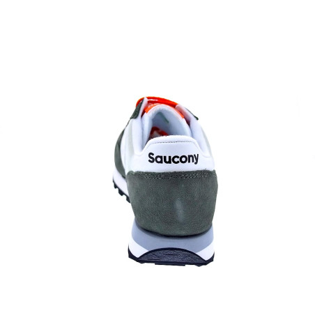 Zapatillas Saucony zapatos Hombre modelo Jazz Original Verde 