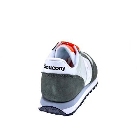 Zapatillas Saucony zapatos Hombre modelo Jazz Original Verde 