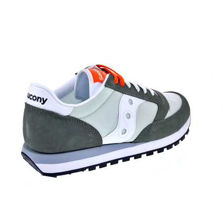 Zapatillas Saucony zapatos Hombre modelo Jazz Original Verde 