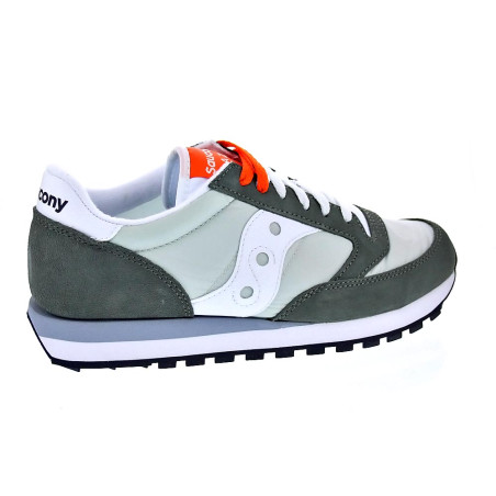 Zapatillas Saucony zapatos Hombre modelo Jazz Original Verde 