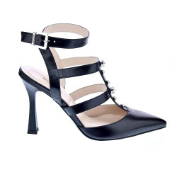 Sandalias Nero Giardini zapatos Mujer modelo E307070DE Negro 