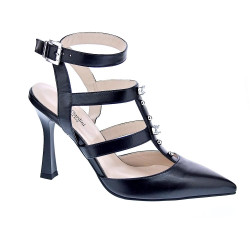 Sandalias Nero Giardini zapatos Mujer modelo E307070DE Negro  2