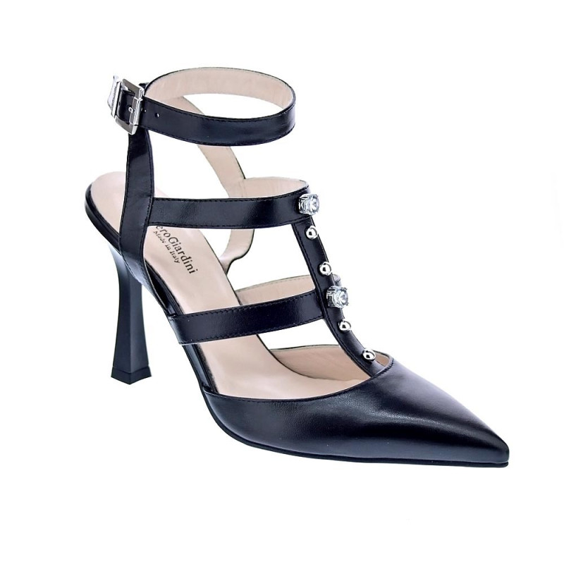 Sandalias Nero Giardini zapatos Mujer modelo E307070DE Negro 