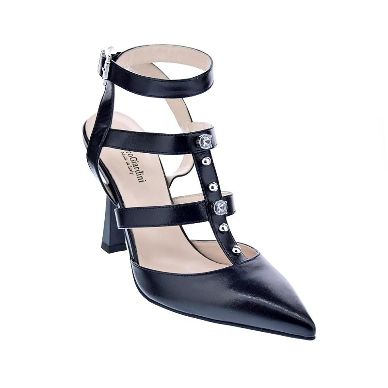 Sandalias Nero Giardini zapatos Mujer modelo E307070DE Negro 