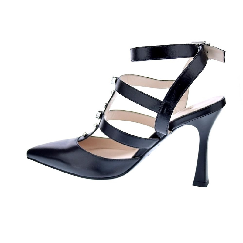 Sandalias Nero Giardini zapatos Mujer modelo E307070DE Negro 