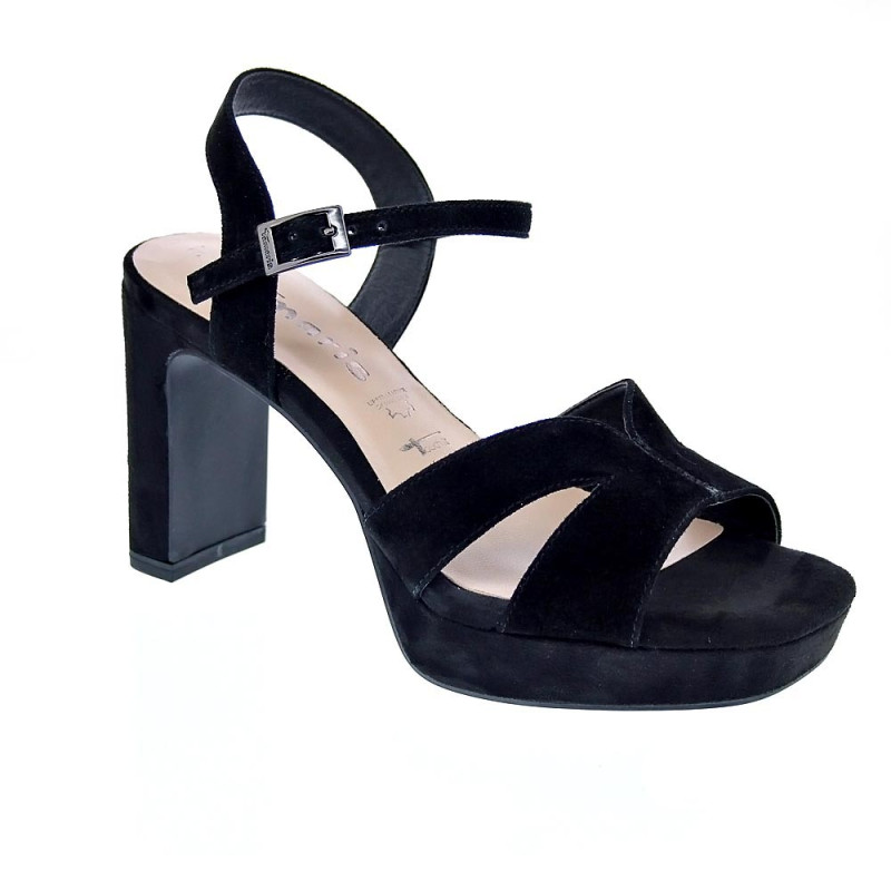 Sandalias Tamaris zapatos Mujer modelo 28309 Negro 