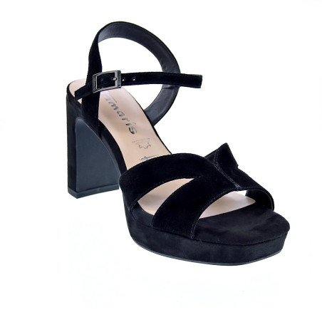 Sandalias Tamaris zapatos Mujer modelo 28309 Negro 