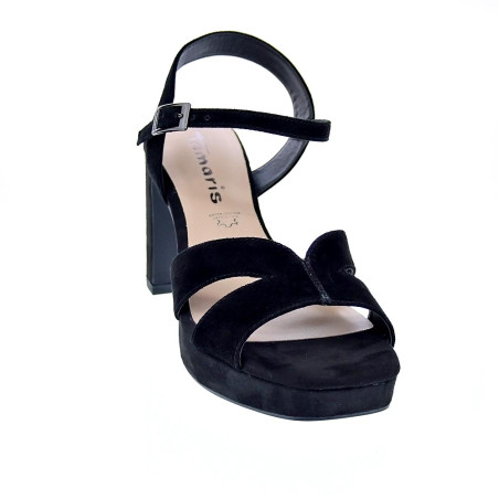 Sandalias Tamaris zapatos Mujer modelo 28309 Negro 