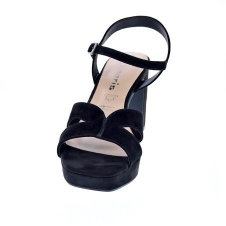 Sandalias Tamaris zapatos Mujer modelo 28309 Negro 