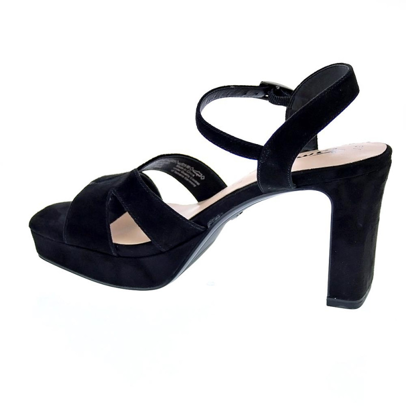 Sandalias Tamaris zapatos Mujer modelo 28309 Negro 