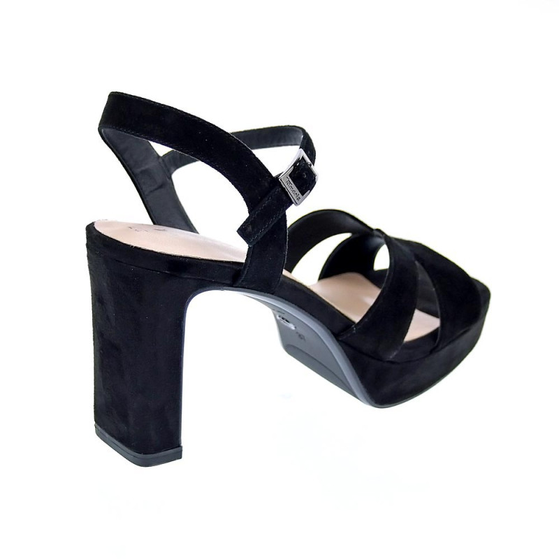 Sandalias Tamaris zapatos Mujer modelo 28309 Negro 