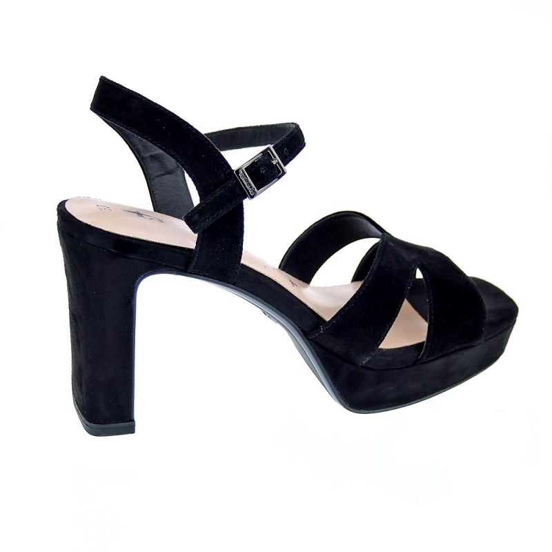 Sandalias Tamaris zapatos Mujer modelo 28309 Negro 