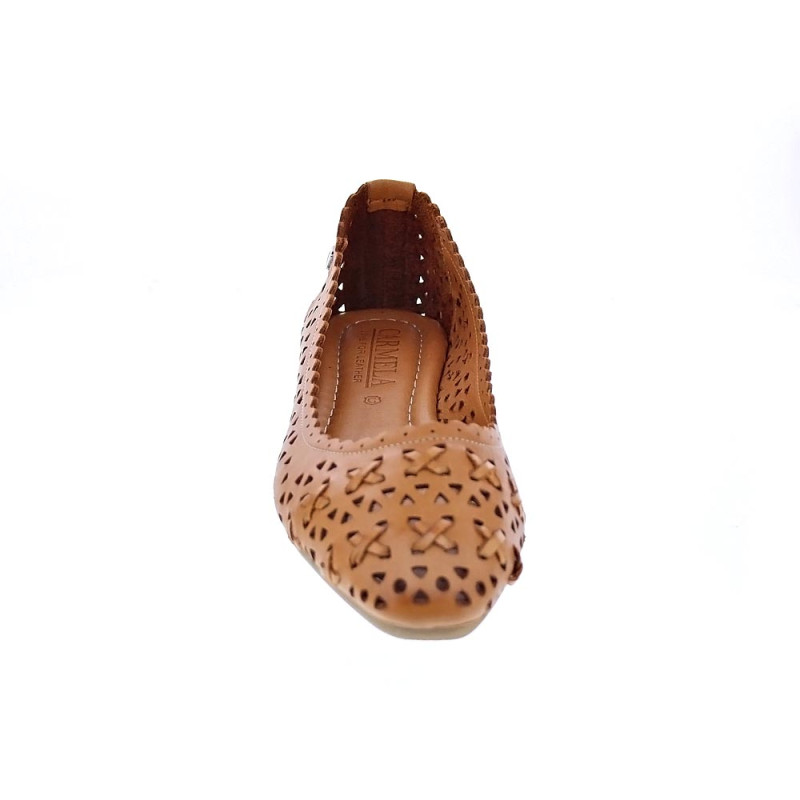Bailarinas Carmela zapatos Mujer modelo 160673 Marrón 