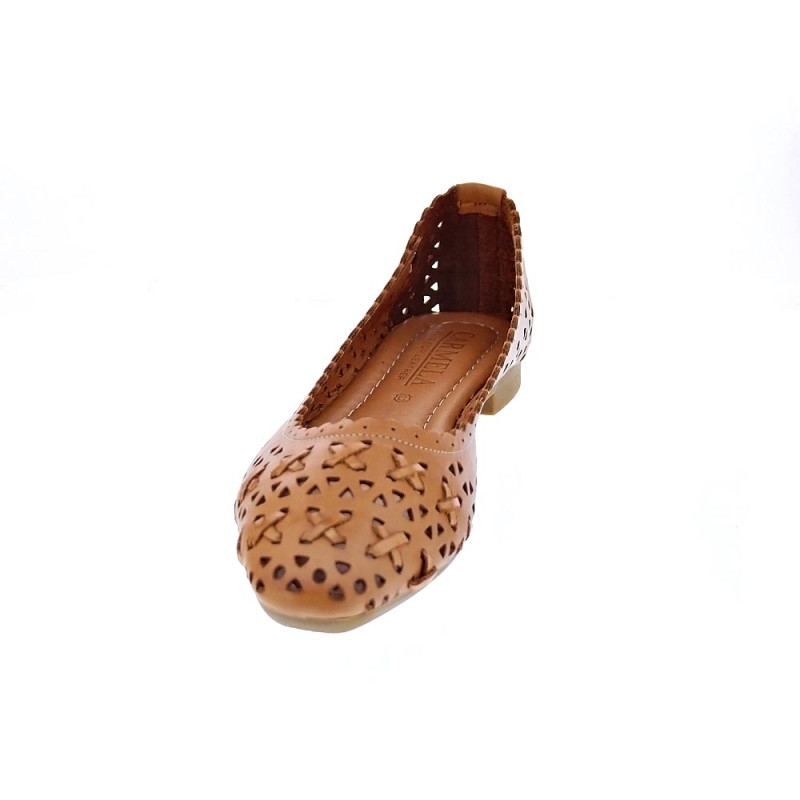 Bailarinas Carmela zapatos Mujer modelo 160673 Marrón 
