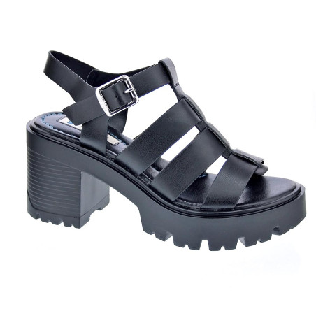 Sandalias Mtng zapatos Mujer modelo Emeline Negro 